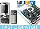 NEW E71 Mobile Phone Dual Sim TV Camera FM Cell Phone Unlocked Quad UK - Bluetooth - Facebook - Twitter - Skype