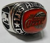 Balfour NBA Los Angeles Clippers Ring Size 14 White Gold