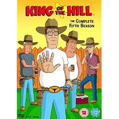 King Of The Hill - The Complete Fifth Season [DVD]