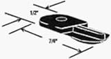 Tools & Hardware : Prime Line Prod. PL7906 Nylon Turn Button