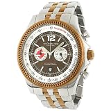 Stuhrling Original Men's 176AA.337259 Sportsman 'Targa Elite' Chronograph Watch