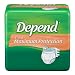 Depend Fitted Maximum Protection Briefs Size Small/Medium Pk/20