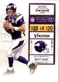 2010 Playoff Contenders #53 Brett Favre - Minnesota Vikings (Football Cards)