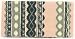 Mayatex Saddle Blanket - Wool The Riverland - Sand and Green