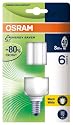 Osram 63120B1 Duluxstar E14 Energiesparlampe in R&ouml;hrenform 8W/827, warmwei&szlig;