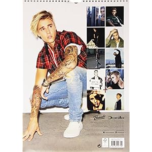 Official Justin Bieber 2016 A3 Wall Calendar (Calendar 2016)