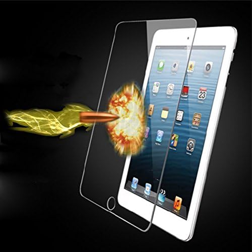TooSell iPad 2/3/4 Tempered Glass Screen Protectors 9H Hardness, 2.5D Rounded edges, 0.30mm thickness for iPad 2/3/4