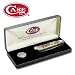 Case Folding Knife Amber Mini Trapper Gift Set