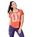 Zumba Fitness Women's Team Pride Tulip Top