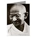 Mahatma Gandhi Philosopher,teacher,leader international Icon for non-violence, Note Card Set