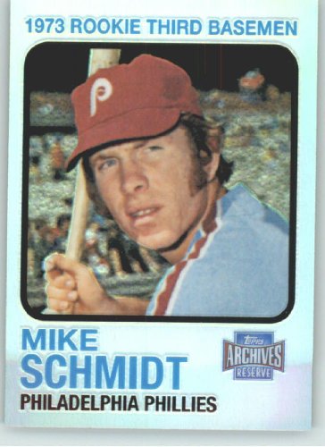2001 Topps Archives Reserve #72 Mike Schmidt 73 - Philadelphia Phillies (Baseball Cards)