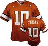 Vince Young #10 Texas Longhorns All Time Orange Jersey