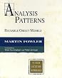 Analysis Patterns Reusable Object Models (OBT)