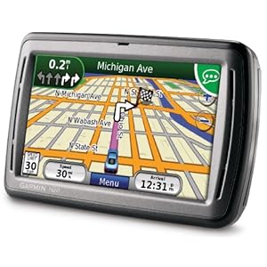 Garmin nüvi 855 4.3-Inch Widescreen Portable GPS Navigator with Speech Recognition