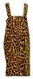 Aegean Leopart Terrycloth Shower Wrap
