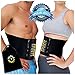 Veluxio Zipper Edition Waist Trimmer Ab Belt With Lumbar Support