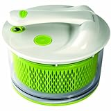 Chef'n Small Salad Spinner, Meringue with Arugula Basket