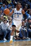 Cleveland Cavaliers v New Orleans Hornets: Chris Paul Photographic Poster Print by Layne Murdoch, 28x42