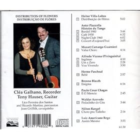 Distribution of Flowers back cover