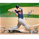 Joe Mauer Autographed Full Color 16x20 w/ #7 Insc.