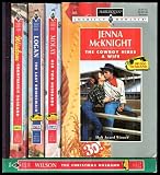 1-800 Husband set (5 books): : <P>Counterfeit Husband ~ Her Two Husbands ~ Last Bridesmaid ~ Cowboy Hires a Wife ~ Christmas Husband