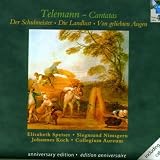 Produkt-Bild: Vierzig Jahre Deutsche Harmonia Mundi - Telemann (Kantaten / Suite)