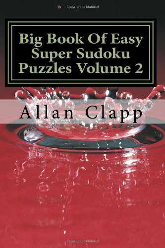E Book Download Big Book Of Easy Super Sudoku Puzzles Easy Super 