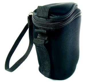 Classy Style Minidv Handycam Camcorder Case for Sony Dcr-hc21 Dcr-dvd92 Dcr-dvd205 Dcr-dvd203 Dcr-dvd305 (Black)