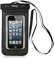 Waterproof iPhone Case - Universal Waterproof, Snowproof, DirtProof, Case Bag - Fits iPhone 6s, 6, 5s, 5c, 5, 4s, 4, Samsung Galaxy, Note, HTC One, LG, Nexus, Sony, Nokia, BlackBerry, Motorola, & Nearly All Other Phones - 6 Inches Tall - Dry Money Water Bag - Waterproof Phone Wallet Bag - Premium iPhone Travel Waterproof Case