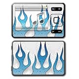 Chill Blue Flames Design Protective Skin Decal Sticker for Creative Zen / Zen MX Media Music Player SimpleAdage.com Online Store 51k%2BMZNieJL. SL160 Chill Blue Flames Design Protective Skin Decal Sticker for Creative Zen / Zen MX Media Music Player