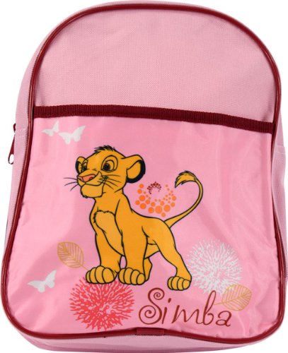 United Labels 0116862 - Rucksack Lion King - K&ouml;nig der L&ouml;wen - Simba, 34 x 27 x 11 cm, ros Preisvergleich