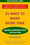 21 Ways to Make More Time