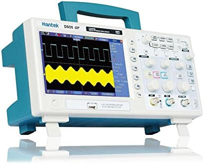 SSEYL Hantek DSO5202P 200MHz 1GSa/s 2CH Digital Oscilloscope