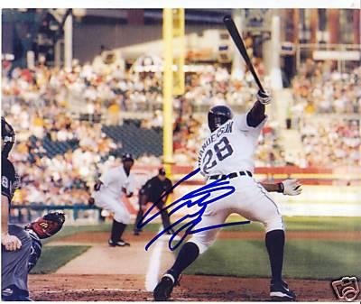 Curtis Granderson Detroit Tigers Signed 8x10 Photo Coa - Autographed MLB Photos