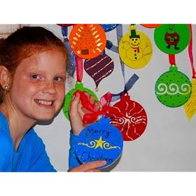 Christmas Ornament Room Decorating Kit
