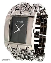 NEW GUESS G95647L 95647L LADIES HEAVY METAL WATCH