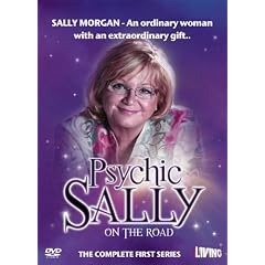 SALLY MORGAN - Psychic Sally On The Road - Complete Series 1 Box Set [DVD]