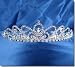 Bridal Wedding Tiara Crown With Crystal Arches 30596