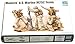Trumpeter Modern US Marine M252 Team Figure Set, Scale 1/35, 4-Pack