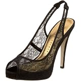 Martinez Valero Womens Oscar Open-Toe Pump