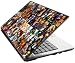 Comic Girls animated superhero Netbook skin fits Asus Acer Dell HP GW laptop skin notebook