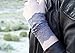 Lace Wrist Cuff Bracelet (Taupe) Stretch for Women
