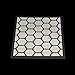 RydeSafe Reflective Decals - Hexagon Kit - Small (Black)