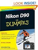Nikon D90 For Dummies
