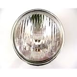 6 MOTORCYCLE CHOPPER UNIVERSAL CHROME ROUND CLASSIC HEADLIGHT 