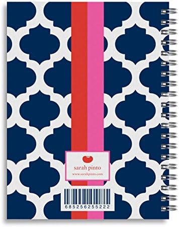 2016 Moroccan Weekly Planner