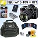 Nikon D90 DX 12.3MP Digital SLR Camera with 18-105mm f/3.5-5.6G ED AF-S VR DX Nikkor Zoom Lens + Accessory Kit