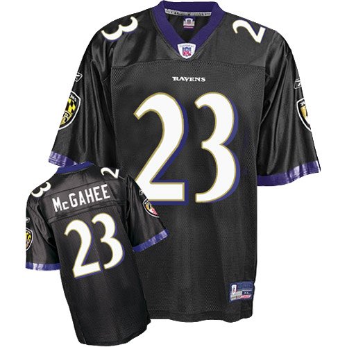Reebok Baltimore Ravens Willis McGahee Replica Alternate Jersey Extra Large