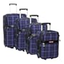Liz Claiborne Luggage Annika 4 Piece Luggage Set