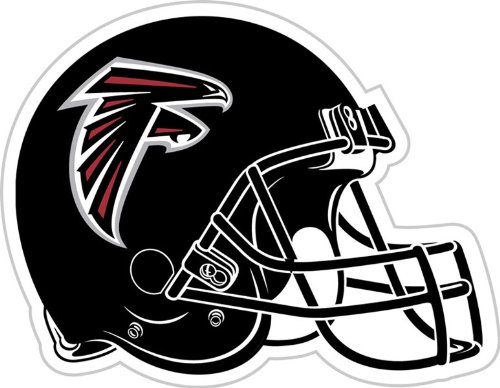 Atlanta Falcons Premium Car Magnets - Set of 2